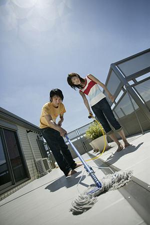 クステリアを業者に依頼できる工事